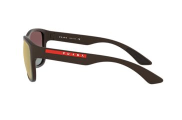 Image of Prada ACTIVE PS01US Bifocal Prescription Sunglasses, 59mm, Brown Rubber, PS01US-VYY2D2-59-BI