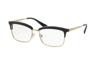 Image of Prada CINEMA' PR08SV Eyeglass Frames 1AB1O1-53 - Black Frame