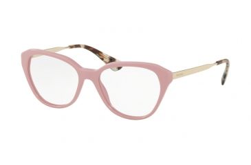 Image of Prada CINEMA PR28SV Eyeglass Frames K4A1O1-54 - Pink Frame