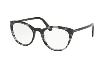 Image of Prada CONCEPTUAL PR07VV Progressive Prescription Eyeglasses, 51mm, Grey Havana, PR07VV-5281O1-51-PRO
