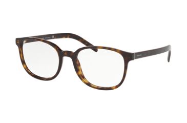 Image of Prada CONCEPTUAL PR07XV Prescription Eyeglasses, 52mm, Havana, PR07XV-2AU1O1-52-SV