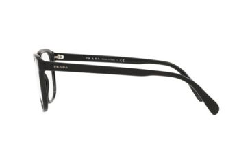 Image of Prada CONCEPTUAL PR09VVF Eyeglass Frames 1AB1O1-52 - Black