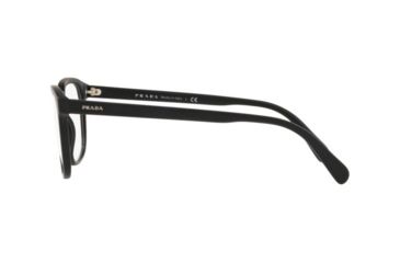 Image of Prada CONCEPTUAL PR09VVF Eyeglass Frames 1BO1O1-52 - Matte Black