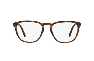 Image of Prada CONCEPTUAL PR09VVF Eyeglass Frames 2AU1O1-52 - Havana