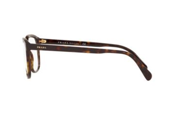 Image of Prada CONCEPTUAL PR09VVF Eyeglass Frames 2AU1O1-52 - Havana