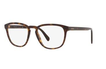 Image of Prada CONCEPTUAL PR09VVF Eyeglass Frames 2AU1O1-52 - Havana