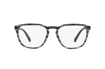 Image of Prada CONCEPTUAL PR09VVF Eyeglass Frames 3181O1-52 - Striped Grey White