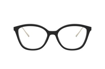 Image of Prada CONCEPTUAL PR11VVF Bifocal Prescription Eyeglasses, 53mm, Black, PR11VVF-1AB1O1-53-BI