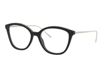 Image of Prada CONCEPTUAL PR11VVF Bifocal Prescription Eyeglasses, 53mm, Black, PR11VVF-1AB1O1-53-BI