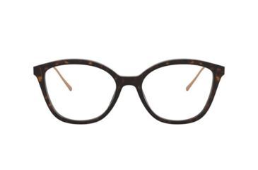Image of Prada CONCEPTUAL PR11VVF Bifocal Prescription Eyeglasses, 53mm, Havana, PR11VVF-2AU1O1-53-BI