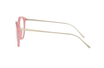 Image of Prada CONCEPTUAL PR11VVF Bifocal Prescription Eyeglasses 3101O1-53 - Opal Pink