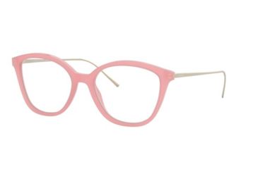 Image of Prada CONCEPTUAL PR11VVF Bifocal Prescription Eyeglasses 3101O1-53 - Opal Pink