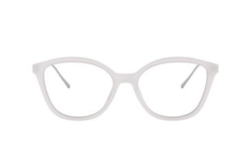 Image of Prada CONCEPTUAL PR11VVF Bifocal Prescription Eyeglasses 3171O1-53 - Opal Transparent