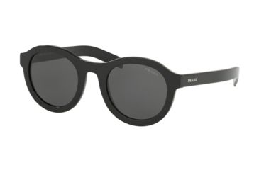 Image of Prada CONCEPTUAL PR24VSF Progressive Prescription Sunglasses, 49mm, PR24VSF-1AB5S0-49-PRO