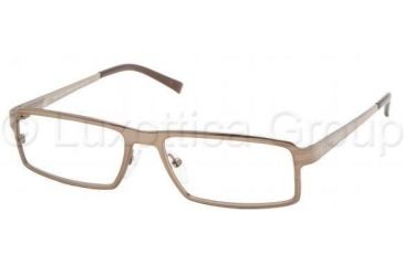 Image of Prada Eyeglass PR59LV 1BI1O1-5315 - Bronze 