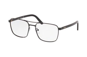 Image of Prada HERITAGE PR53XV Prescription Eyeglasses, 52mm, Black, PR53XV-1AB1O1-52-SV