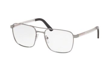 Image of Prada HERITAGE PR53XV Prescription Eyeglasses, 52mm, Gunmetal, PR53XV-5AV1O1-52-SV
