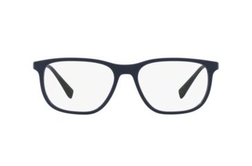 Image of Prada LIFESTYLE PS05LV Prescription Eyeglasses, 53mm, Blue Rubber, PS05LV-2881O1-53-SV