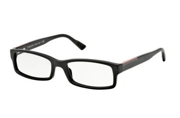 Image of Prada Linea Rosa Eyeglass Frames PS10AV TIQ1O1-52 - Matte Grey Frame