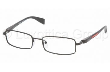 Image of Prada Linea Rosa PS50BV Bifocal Eyeglasses - Matte Black Frame / 51 mm Prescription Lenses, 1BO1O1-5117