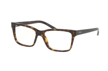 Image of Prada MILLENNIALS PR17VV Progressive Prescription Eyeglasses, 52mm, Havana, PR17VV-2AU1O1-52-PRO