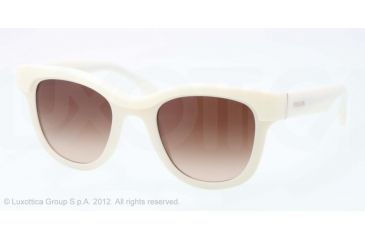 Image of Prada PORTRAIT PR27PS Bifocal Prescription Sunglasses PR27PS-7S36S1-49 - Lens Diameter 49 mm, Lens Diameter 49 mm, Frame Color Ivory