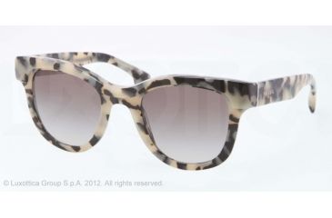 Image of Prada PORTRAIT PR27PS Bifocal Prescription Sunglasses PR27PS-KAD0A7-49 - Lens Diameter 49 mm, Lens Diameter 49 mm, Frame Color White Havana