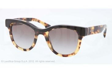 Image of Prada PORTRAIT PR27PS Bifocal Prescription Sunglasses PR27PS-NAI0A7-49 - Lens Diameter 49 mm, Lens Diameter 49 mm, Frame Color Top Black/Medium Havana