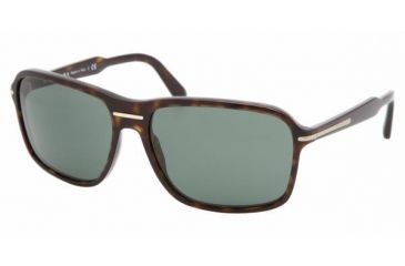 Image of Prada PR 02NS Sunglasses Styles - Havana Green Frame, 2AU3O1-6116