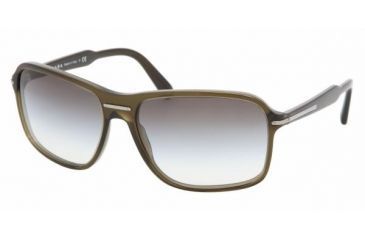Image of Prada PR 02NS Sunglasses Styles - Tobacco Green Gradient Frame, 0AQ4M1-6116