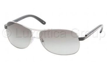 Image of Prada PR59LS Bifocal Sunglasses - Silver Frame / 59 mm Prescription Lenses, 1BC3M1-5913