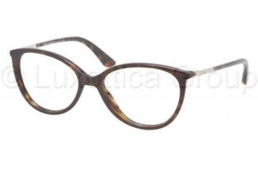 Image of Prada PR03OV Bifocal Prescription Eyeglasses 2AU1O1-5116 - 