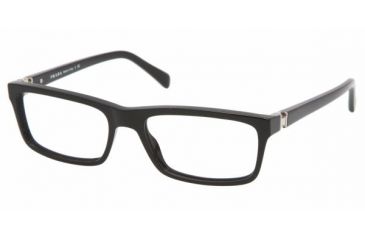 Image of Prada PR06NV #1AB1O1 - Gloss Black Frame, Demo Lens Lenses