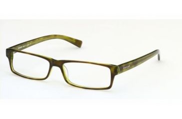 Image of Prada PR07E #5AY1O1 - Tortoise-Green Frame, Demo Lens Lenses