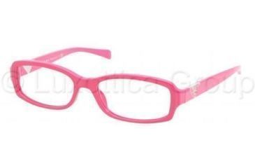 Image of Prada PR10NV Single Vision Prescription Eyewear DAL1O1-5316 - 