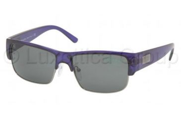 Image of Prada PR11MS Sunglasses, Avio Frame, Gray Lenses GI71A1-5616