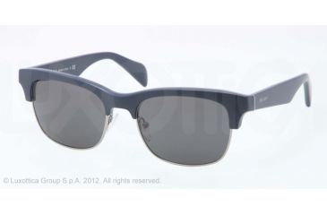 Image of Prada PR11PS Prescription Sunglasses PR11PS-MA31A1-54 - Lens Diameter 54 mm, Lens Diameter 54 mm, Frame Color Matte Blue