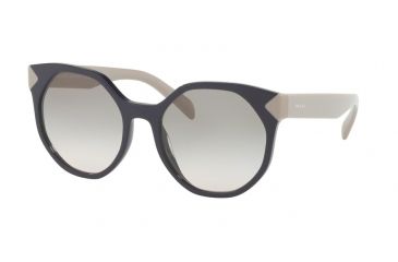 Image of Prada PR11TSF Bifocal Prescription Sunglasses PR11TSF-VIN5J2-55 - Lens Diameter 55 mm, Frame Color Violet