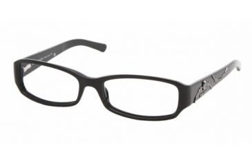 Image of Prada PR15LV #1AB1O1 - Gloss Black Demo Lens Frame