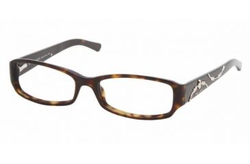 Image of Prada PR15LV #2AU1O1 - Havana Demo Lens Frame