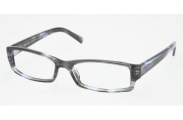 Image of Prada PR19LV #ZXJ1O1 - Smoke Demo Lens Frame