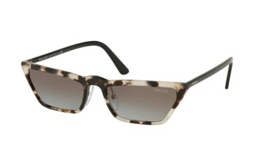 Image of Prada PR19US Prescription Sunglasses, 58mm, Opal Spotted Brown, PR19US-3980A7-58-SV