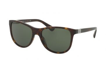 Image of Prada PR20SS Single Vision Prescription Sunglasses PR20SS-2AU0B2-56 - Lens Diameter 56 mm, Frame Color Havana