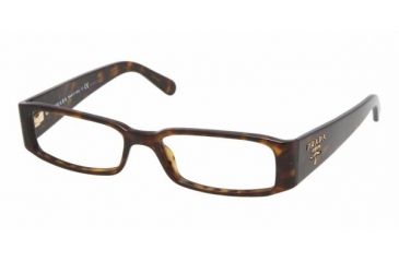 Image of Prada PR22MV #2AU1O1 - Dark Tortoise Demo Lens Frame 5116