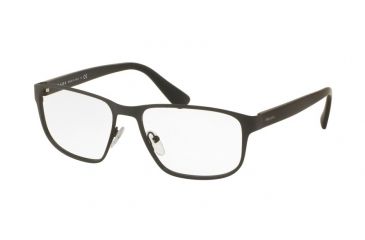 Image of Prada PR56SV Eyeglass Frames TKM1O1-53 - Matte Grey Frame