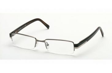 Image of Prada PR64HV #5AV1O1 - Shiny Gun Metal Demo Lens Frame