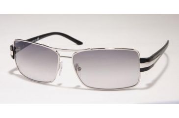Image of Prada PR65HS #1BC3M1 - Silver Frame