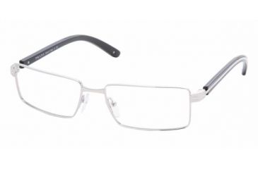 Image of Prada PR65LV #6BA1O1 - Silver Frame, Demo Lens Lenses