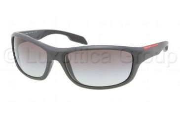 Image of Prada PS04NS Sunglasses JAO0A7-6517 - Gray Frame, Gray Gradient Lenses