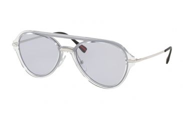 Image of Prada PS04TS Bifocal Prescription Sunglasses, 57mm, Crystal, PS04TS-SQK3F2-57-BI
